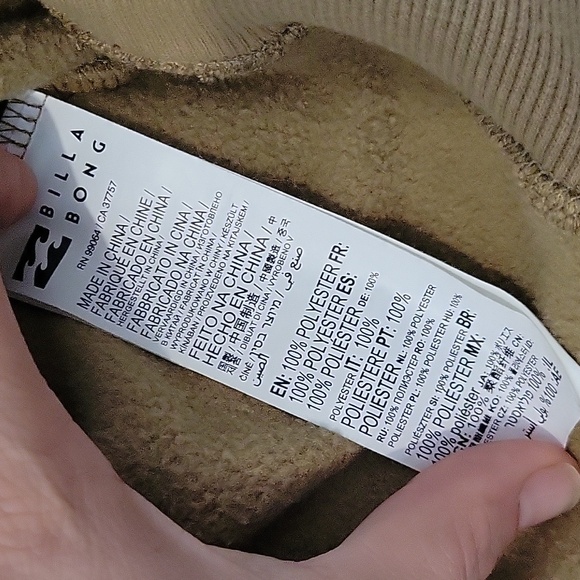 Billa Bong Sherpa Sweatshirt - Picture 5 of 6